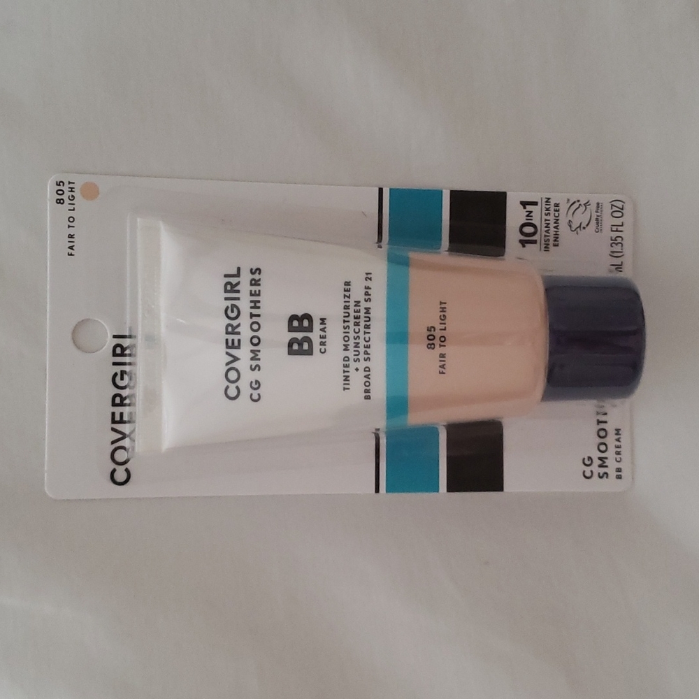 Cover Girl CG Smoothers BB Cream - NWT - 1 Tube - New/Sealed